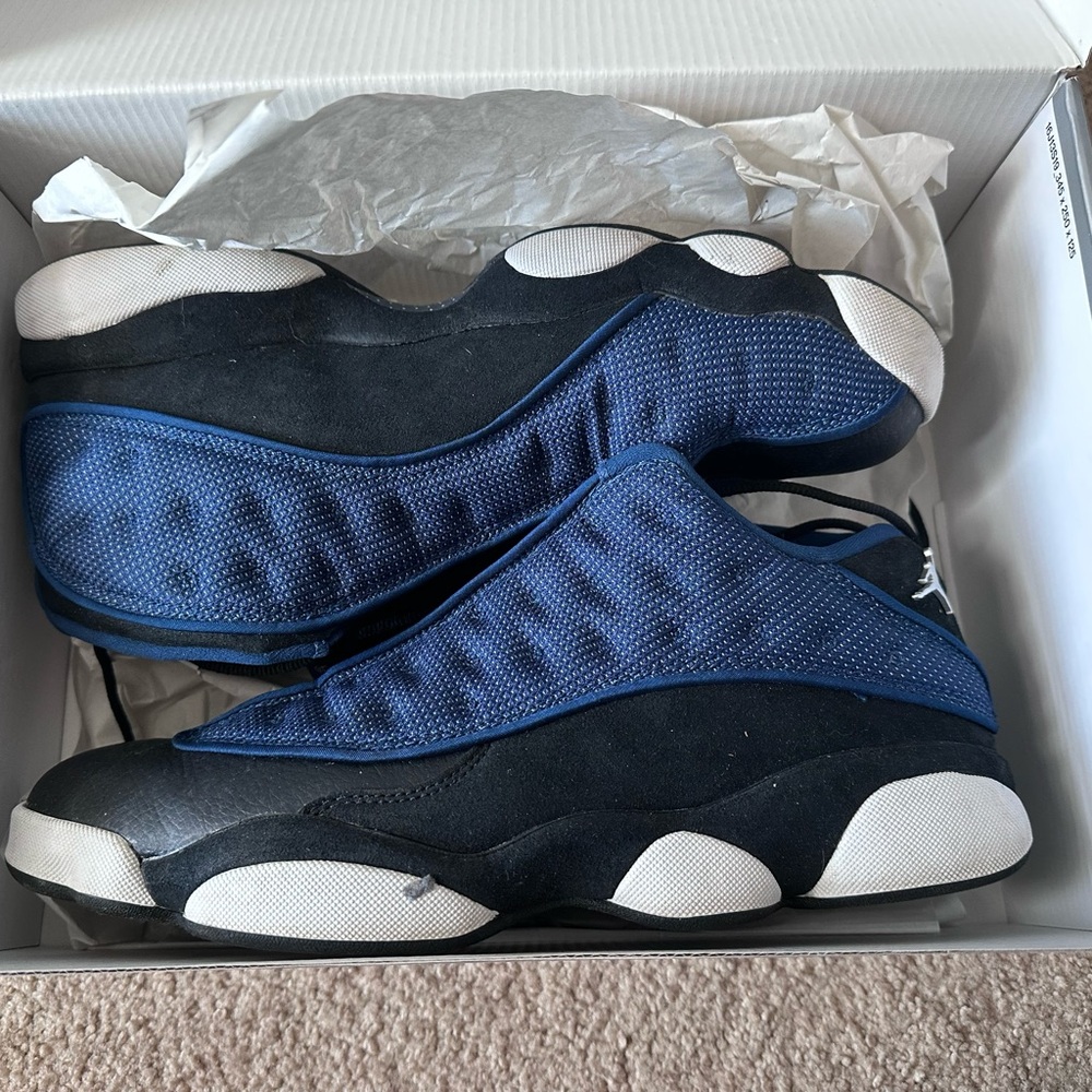 Jordan 13 Retro Low Brave Blue